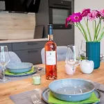 Geniessen- Entspannen- Wohlfuehlen-komfortable - Weingut Erich Serwazi Apartment Mesenich
