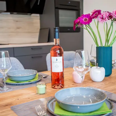 Genießen- Entspannen- Wohlfühlen-komfortable - Weingut Erich Serwazi Apartment Mesenich