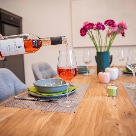 Geniessen- Entspannen- Wohlfuehlen-komfortable - Weingut Erich Serwazi Apartmán *