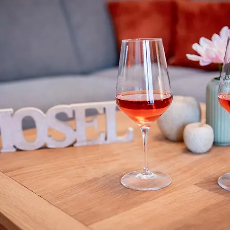Geniessen- Entspannen- Wohlfuehlen-komfortable - Weingut Erich Serwazi Apartmán Mesenich