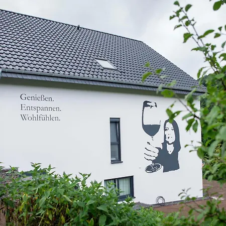 Διαμέρισμα Geniessen- Entspannen- Wohlfuehlen-komfortable - Weingut Erich Serwazi Mesenich