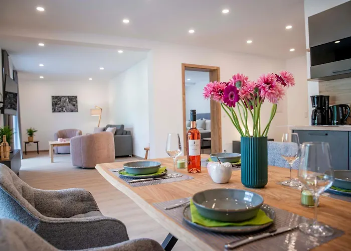 Geniessen- Entspannen- Wohlfuehlen-komfortable - Weingut Erich Serwazi Apartamento Mesenich