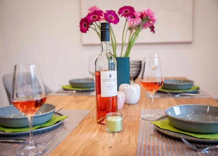 Geniessen- Entspannen- Wohlfuehlen-komfortable - Weingut Erich Serwazi Apartamento