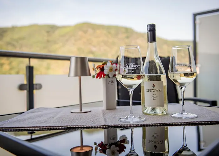 Geniessen- Entspannen- Wohlfuehlen-komfortable - Weingut Erich Serwazi Apartamento Mesenich